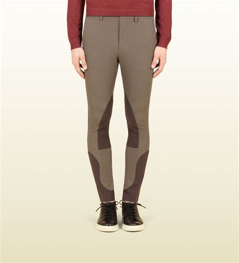 mens gucci riding pants|Gucci jeans for men cheap.